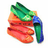 绿色新娘鞋低跟3cm红色结婚鞋上轿鞋孕妇伴娘鞋粗跟舒适女鞋蓝色