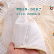 婴儿衣服新生0一3月2冬装，a类初生，纯棉满月分体和尚宝宝秋冬季套装