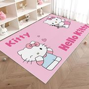 hello kitty儿童房地毯卧室床边宝宝爬爬垫阅读区客厅爬行地垫