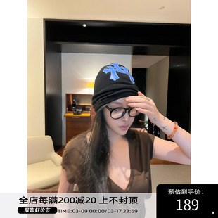 angelapopewang棕色深v短袖，女纯欲风性感设计感小众，水洗百搭t恤