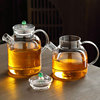 耐高温玻璃茶壶电陶炉，烧水养生煮茶器家用大容量，泡水果花茶具套装
