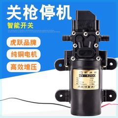 电动喷雾器水泵电机12V伏农用隔膜高压自吸洗车抽水5.0L大功率泵
