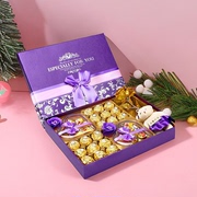 进口费列罗巧克力礼盒装送女友创意生日零食中秋节礼物金沙巧克力