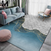 轻奢风地毯客厅地毯，简约现代地毯茶几毯家用卧室地毯床边毯家用