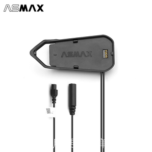 asmax头盔蓝牙耳机f1配件，z1智能底座套件喇叭耳机麦克风