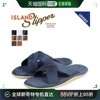 日本直邮ISLAND SLIPPER 凉鞋男女款皮革 SLIDE PB223 PT223