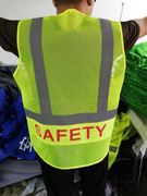 工地反光背心交通路政，安全防护荧光，马甲工作服z多色可印字