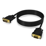 DVI to VGA Cable Active DVI D 24+1 to VGA Male to Male with