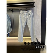 J325386国内CK Jeans男装复古直筒牛仔长裤2024春季