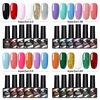 Gel Nail Polish 6 Color Gel Polish Set美甲胶套装指甲油胶套装