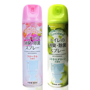 PINOLE日本室内卫生间空气清新喷雾剂厕所除臭芳香剂瞬间消臭除味