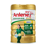 安怡（Anlene）金装3合1高钙低脂配方奶粉 老年人奶粉 800g\罐