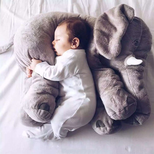 ins可爱大象床头抱枕，被子两用多功能沙发枕头，靠垫靠枕午睡枕毯子