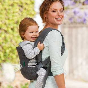 双肩婴儿背带外出便携四季适用透气柔软婴儿背袋背娃神器