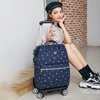 手提旅行包防水拉杆背包女万向轮行李袋手拉行李箱包可登机便携包