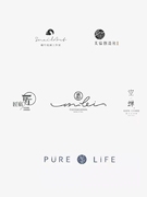logo设计原创商标品牌企业，公司店标志餐饮，vi卡通字体图标名片门头