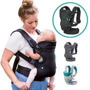 婴儿双肩多功能背带四合一双肩宝宝，背巾腰凳抱娃神器