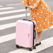 密码箱子母网红行李箱ins潮，男女韩版小清新可爱大容量旅行拉杆箱