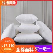 抱枕枕芯45×45枕头枕芯一个装沙发靠背内J胆芯靠垫芯65×80×50