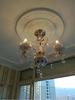 欧式水晶吊灯高档别墅客厅餐厅玉石灯温馨浪漫粉色公主房卧室灯具