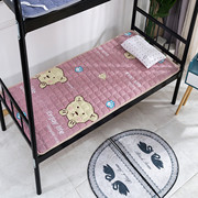 床垫学生宿舍单人簿款90上下床，可折叠防滑防潮护垫褥子1.5米床褥