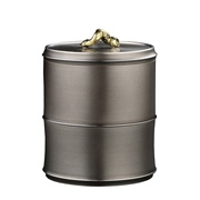 锡罐纯锡茶叶罐大号储茶罐便携茶具小号密封储物罐锡器茶仓家
