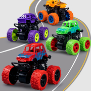 越野车玩具惯性超耐摔攀爬车，模型宝宝小汽车，怀旧四驱小男孩玩具车