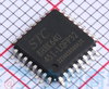  STC8H8K64U-45I 微处理器单片机芯片 LQFP-32封装