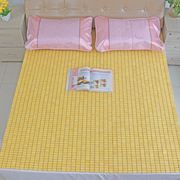 麻将凉席床垫竹席床板竹粒单双人床夏季碳化竹块1.5m米1.8席子1.2