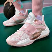安踏空气甲水花5代篮球鞋男款夜光鞋学生儿童运动鞋女实战球鞋