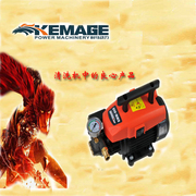 kema科马220v高压便携式洗车机家用汽车电动清洗机，自吸全铜洗车泵
