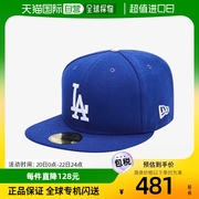 韩国直邮NEWERA纽亦华MLB联名款LA道奇队平沿嘻哈棒球帽70331962S