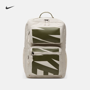 Nike耐克印花训练双肩包夏季书包缓震收纳拉链口袋轻便CZ1247