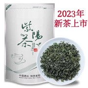 2023年新茶紫阳茶紫阳毛尖富硒产区绿茶高山绿茶陕西安康炒青