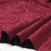棉麻布料面料高档厚提花麻布布料，复古春秋汉服旗袍裙亚麻服装面料