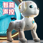 智能机器狗儿童电动玩具小狗走路跳舞会叫仿真舔舔汪宠物2023