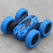 儿童遥控车赛车男孩无线遥控汽车电动充电高速特技旋转翻滚车玩具