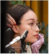日本CoopKoopG家倪妮同款可配近视眼镜框架女方形框防蓝