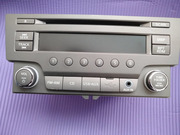 骐达汽车车载CD机USBAUX原车音响拆车改装收音机