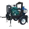 6寸柴油机自吸排涝泵车 高吸程移动式柴油机自吸泵
