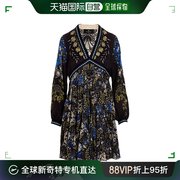 香港直邮潮奢etro艾，特罗女士ramage花朵，长衫式连衣裙132795