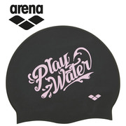 日本2023年Arena/阿瑞娜游泳帽长发舒适不勒头硅胶防水护耳男女款