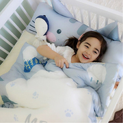 韩国宝宝睡袋防踢被神器新生婴儿卡通中大童四季通用纯棉幼儿护肚