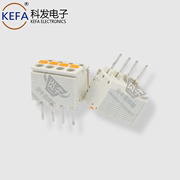 KF450间距5.0mm连接器凤凰弹簧式PCB接线端子 /长针/长脚