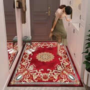 欧式客厅门厅地毯入户门垫，蹭脚垫可裁剪玄关垫满铺地垫过道走廊毯