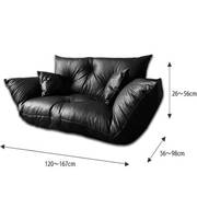 品诺奇懒人沙发小户型客厅卧室单人欧式可折叠功能沙发床优选