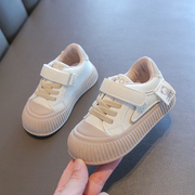 2023春秋季儿童运动鞋，男女童鞋宝宝鞋子休闲板鞋，跑步鞋小童鞋皮款