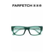 Ray Ban雷朋男女通用长方形镜框透明镜片眼镜FARFETCH发发奇