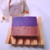紫草皂芦荟手工皂祛痘淡化痘印洁面皂保湿沐浴卸妆温和泡沫细腻