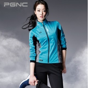 韩国PGNC佩吉酷羽毛球服女速干透气系列春秋运动长袖套装